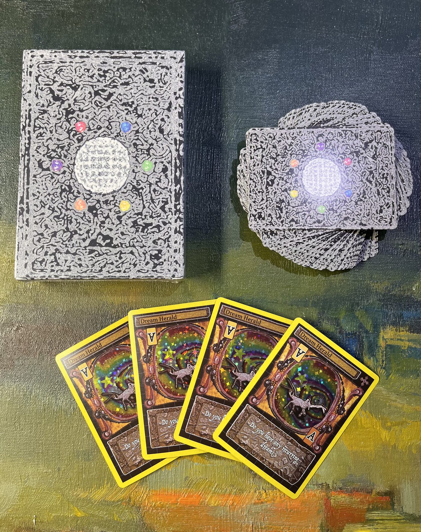 Knew World 52-Card Deck